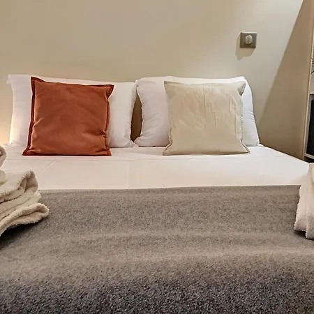 Apartament Nestor&jeeves - Korner Avenue Terrasse - - Balcony