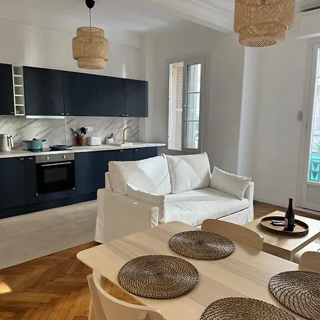 !new! 2p Au Coeur De Nice, Gare Et Centre *