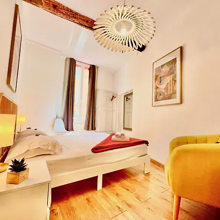 Apartamento Riviera - Cote D'azur - Old Town - Promenade Des Anglais *