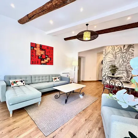 Apartamento Riviera - Cote D'azur - Old Town - Promenade Des Anglais *