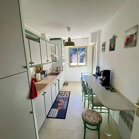 Apartment Ouest 2p Sea View, Pool, Quiet Nice