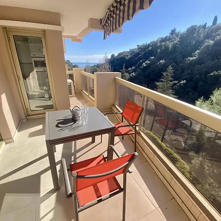 Ouest 2p Sea View, Pool, Quiet Apartment *