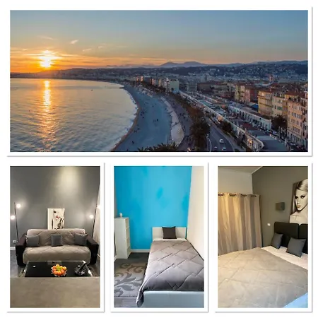 T3 Centre De * Nizza