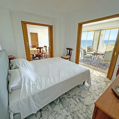 Panoramic Sea View Promenade Apartment Nice