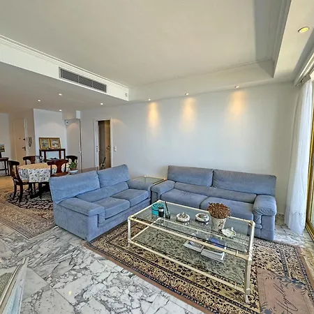 Apartment Panoramic Sea View Promenade Nice
