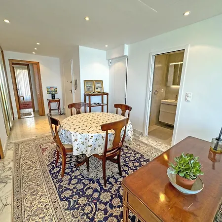 Panoramic Sea View Promenade Apartment Nice