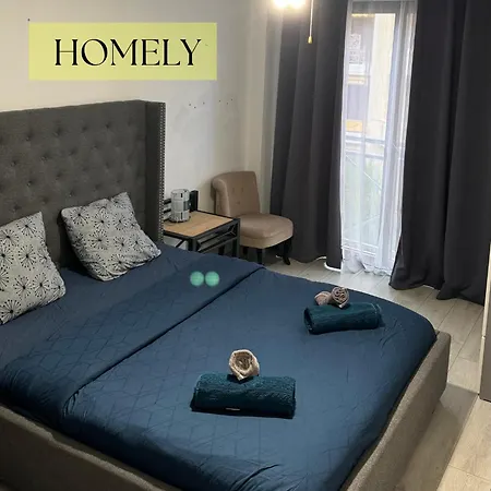 Appt Nice-centre Avec Parking Prive Proche Promenade Des Апартаменты *
