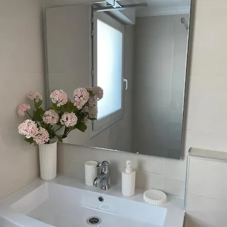 Super Avec Piscine A 60 M De La Apartament Nicea