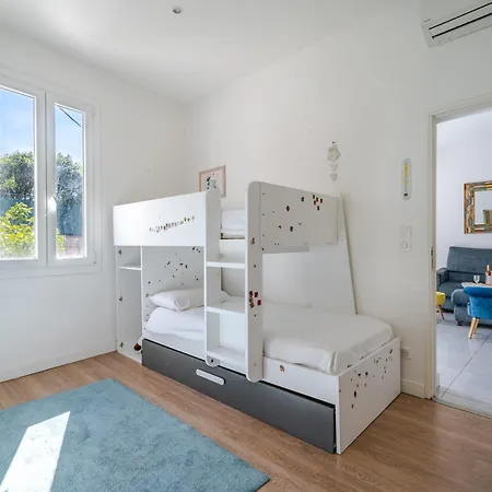Apartament Cosy 4 Pieces Clim Terrasse Jacuzzi Nicea