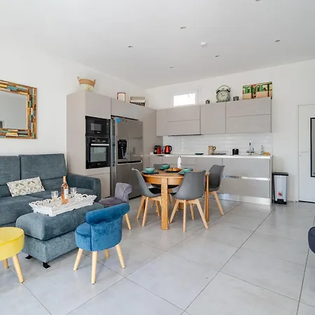 Cosy 4 Pieces Clim Terrasse Jacuzzi Apartament