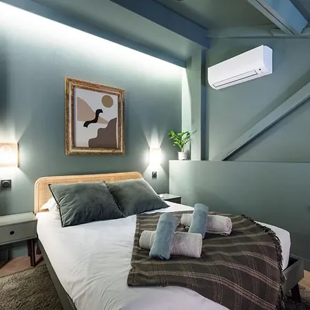 Apartment Herold 60 - Cosy Apartment Suite W Ac Downtown