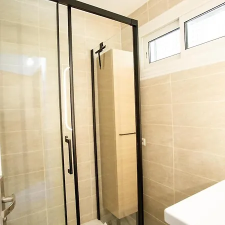 Апартаменты L51 2p Bornala Sea View Balcony &ac