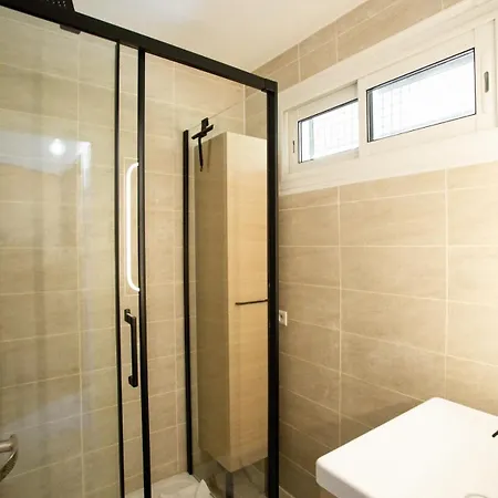 Апартаменты L51 2p Bornala Sea View Balcony &ac