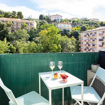 Апартаменты L51 2p Bornala Sea View Balcony &ac *