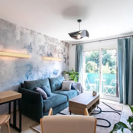 L51 2p Bornala Sea View Balcony &ac Ницца