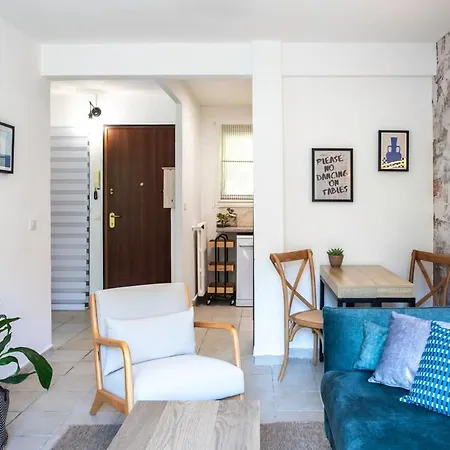 L51 2p Bornala Sea View Balcony &ac Апартаменты *