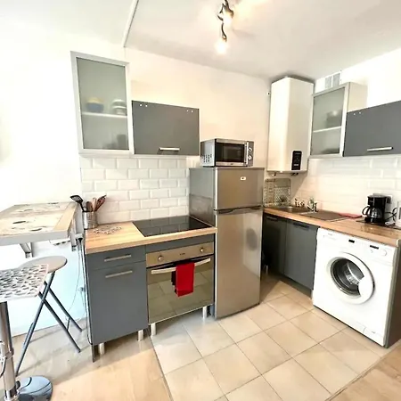 Magnifique A Deux Pas De La Pour 2 Personnes Apartment Nice
