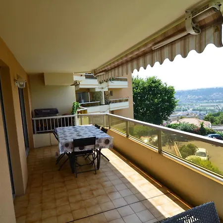 Plein Ciel - 5 Personnes Avec Piscine Sur La Corniche Fleurie A 아파트