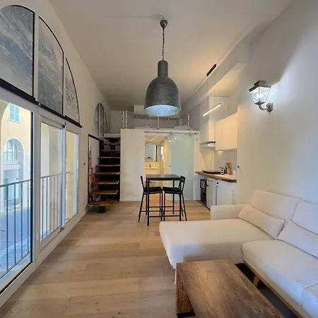 公寓 Mezzanine - Clim Wifi Famille 尼斯