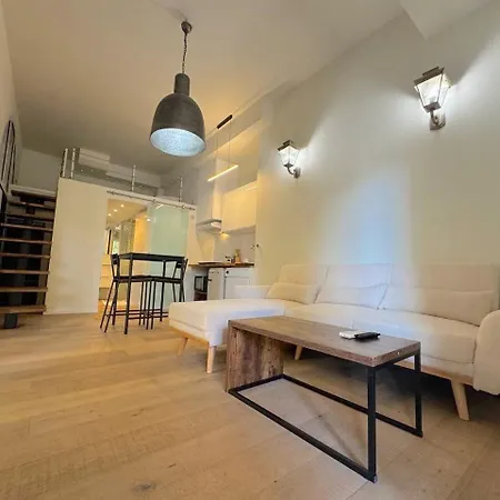 Mezzanine - Clim Wifi Famille * 尼斯