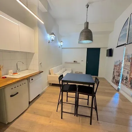 Mezzanine - Clim Wifi Famille 公寓 尼斯