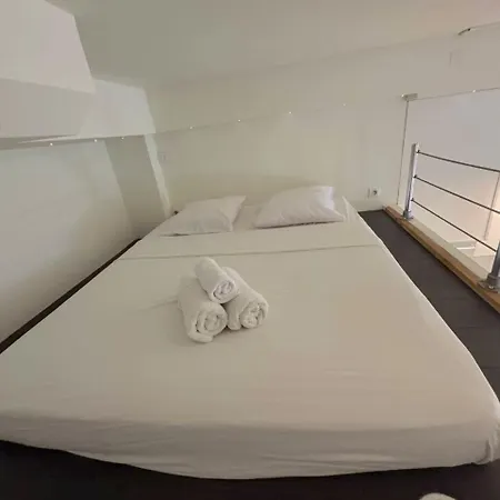 Mezzanine - Clim Wifi Famille 公寓 尼斯