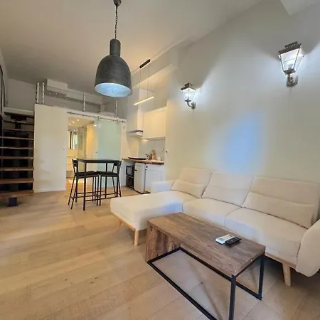 Mezzanine - Clim Wifi Famille * 尼斯