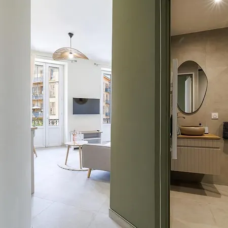 Apartamento T2 Situe Au Centre-ville De Nice