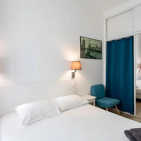 公寓 #28 1 Bdr Flat Ac Balcony Hper 10mins To & Old Town 尼斯