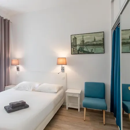 #28 1 Bdr Flat Ac Balcony Hper 10mins To & Old Town * 尼斯
