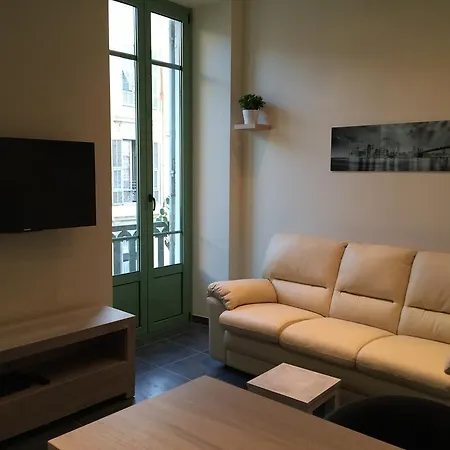 Studio Rue Alsace Lorraine Nice