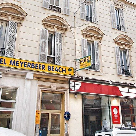 Meyerbeer Beach Nizza