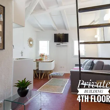 Apartment Private Building, 4 Apts, Unique At - Old Town Nice