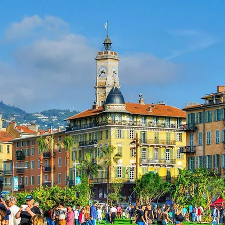 Lägenhet Centrale 2 - F4 Spacieux Et Confortable Au Centre Du Vieux-nice