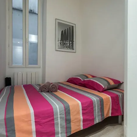 Lägenhet Centrale 2 - F4 Spacieux Et Confortable Au Centre Du Vieux-nice
