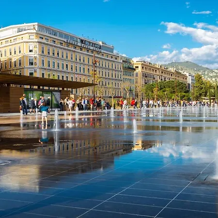 Centrale 2 - F4 Spacieux Et Confortable Au Centre Du Vieux-nice Lägenhet Nice
