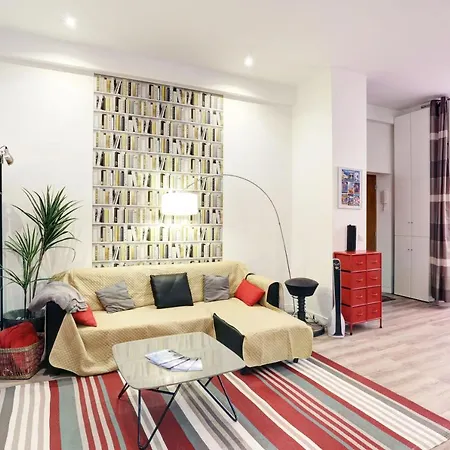 Centrale 2 - F4 Spacieux Et Confortable Au Centre Du Vieux-nice Lägenhet