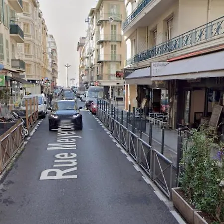 2-3 Pces Dans Le Carre D Or A 290 M Des Plages Appartamento Nizza