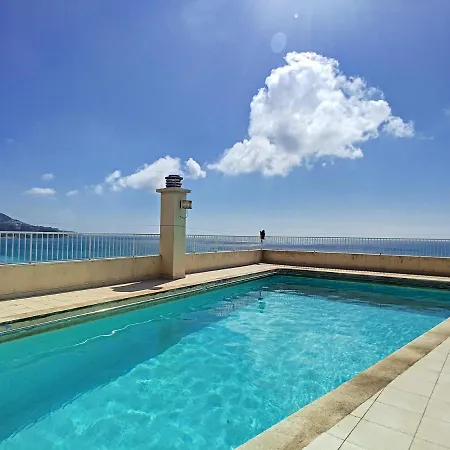 Nestor&jeeves - Le Bateau Du Royal Luxembourg - Central - Sea Front Apartment Nice