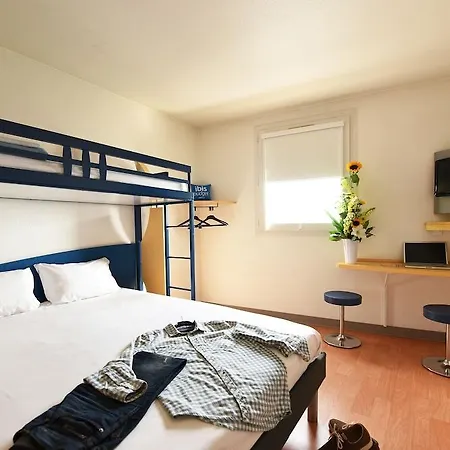 호텔 Ibis Budget Nice Californie Lenval