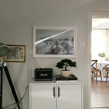 Cocoon Loft - Magnifique Loft Sous Toit, Refait A Neuf, Vues Splendides, Clim, Wifi Nicea