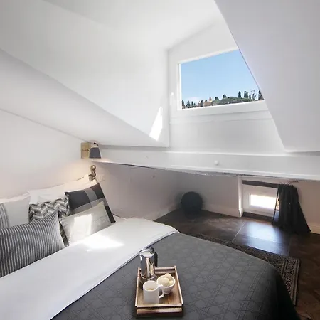 Cocoon Loft - Magnifique Loft Sous Toit, Refait A Neuf, Vues Splendides, Clim, Wifi * Nicea