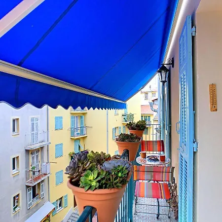 Nestor&jeeves - Lou Francescan - Old Town - Close Sea - Place St Francois Apartment Nice