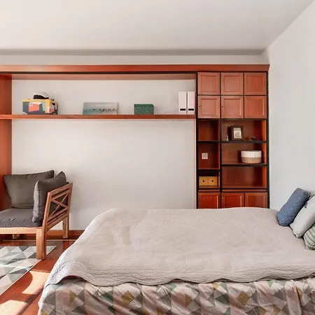 Classy Studio With Ac And Seaview Balcony In Near - Welkeys