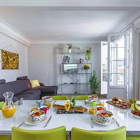 Apartment Berlioz 1 - City Center 2 Rooms - Last Floor Nizza