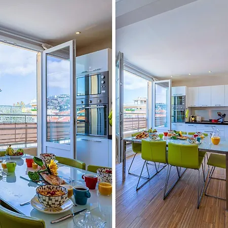 Berlioz 1 - City Center 2 Rooms - Last Floor Nizza