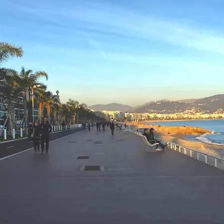 Studio Bord De Mer Centre Appartamento Nizza