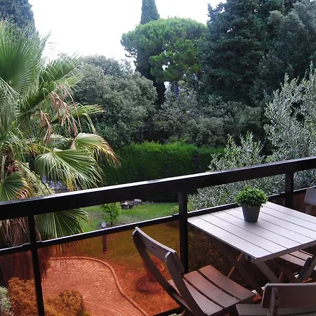 Les Palmiers A 700m De La Appartamento Nizza
