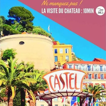 Appartamento Studio Acropolis 2- Centre - Proche Tram Nizza