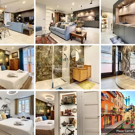 Apartment Nestor&jeeves - Lou Francescan - Old Town - Close Sea - Place St Francois *